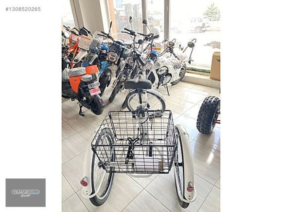 VOLTA VB5 ÜÇ TEKERLEKLİ ELEKTRİKLİ BİSİKLET 29.000 TL YILMAZOĞLU