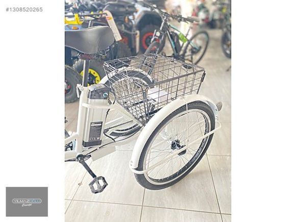 VOLTA VB5 ÜÇ TEKERLEKLİ ELEKTRİKLİ BİSİKLET 29.000 TL YILMAZOĞLU