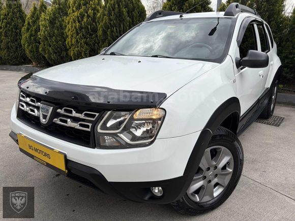 2016 - DACİA DUSTER 1.5 DCİ 4X4 LAUREATE - TERTEMİZ - SORUNSUZ
