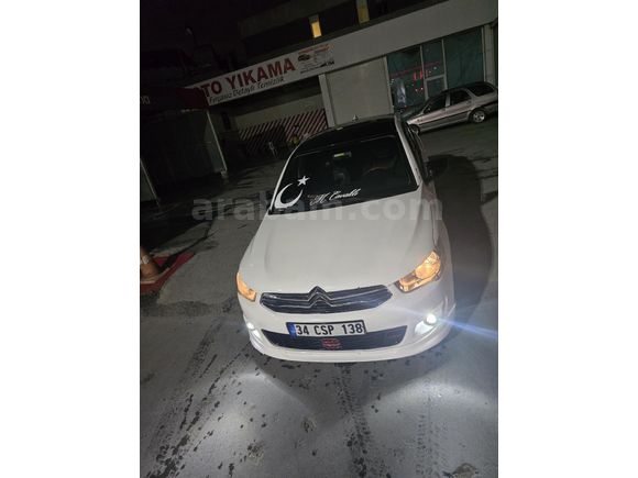Sahibinden Citroen C-Elysée 1.6 HDi Exclusive 2012 Model