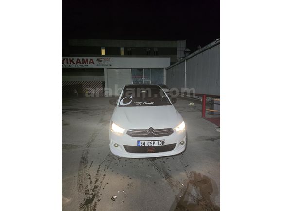 Sahibinden Citroen C-Elysée 1.6 HDi Exclusive 2012 Model