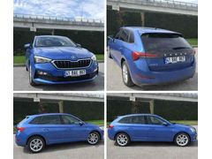 Sahibinden MAVİ BONCUK HATASIZ Skoda Scala 1.6 TDI Premium 2020 Model 