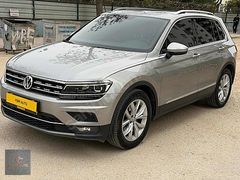 2017 MODEL HATASIZ DÜŞÜK KM TİGUAN HIGHLİNE OTOMATİK CAM TAVAN
