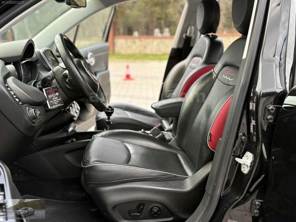 2015 MODEL 125 BİN KM DE HATASIZ 1.6 MJET 500X