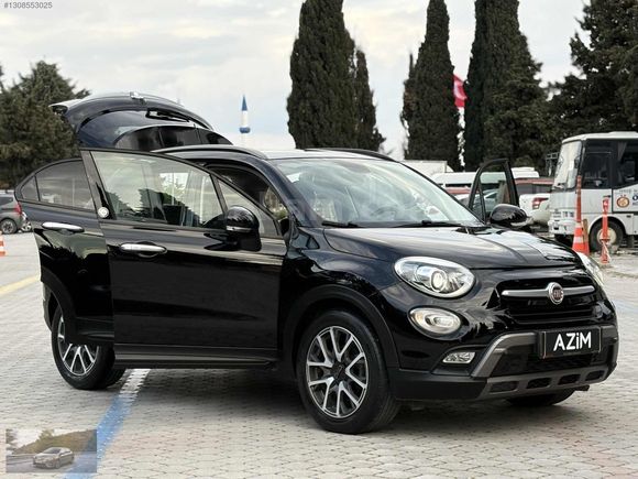 2015 MODEL 125 BİN KM DE HATASIZ 1.6 MJET 500X