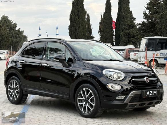 2015 MODEL 125 BİN KM DE HATASIZ 1.6 MJET 500X