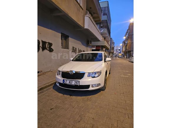 Sahibinden Skoda SuperB 1.6 TDI Comfort 2012 Model