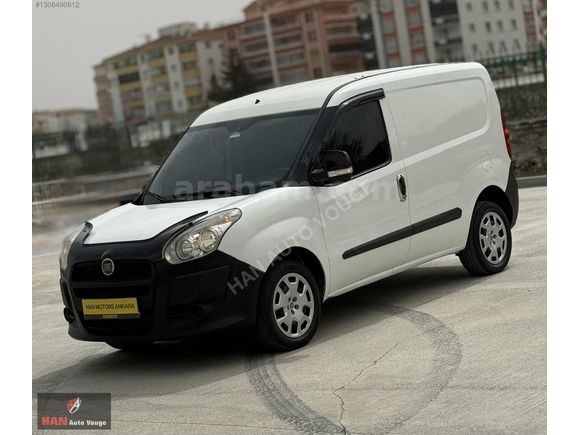 HAN AUTO / 2011 Doblo Cargo 1.3 / Sıfır Motor
