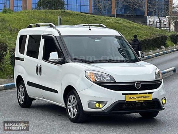 2015 FİAT DOBLO COMBİ 1.3 M.JET EASY EXTRALI EMSALSİZ