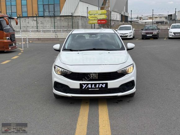 YALIN CARS'TAN DÜŞÜK KM %20FATURALI TEMİZ EGEA 300.000 PEŞİNATLA