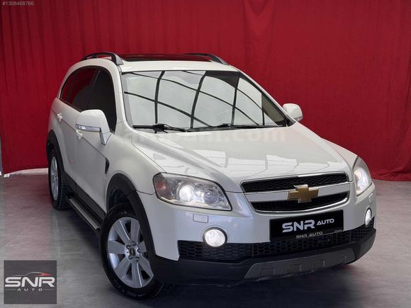 SNR AUTO'DAN HATASIZ AYARINDA CAPTİVA ÇEKİ DEMİRLİ