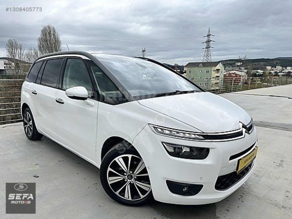 2014 CİTROEN C4 GRAND PİCASSO 1.6e-HDi İNTENSİVE 143.000KM