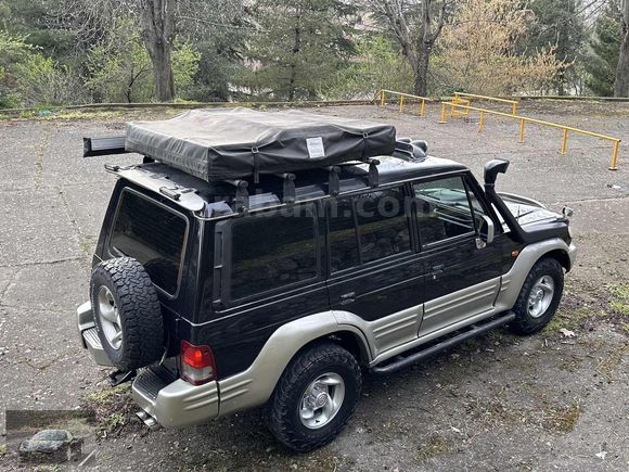 GALLOPER 2.5 DİZEL 4x4 MANUEL OFFROAD DONANIM ÇADIR-TENTE