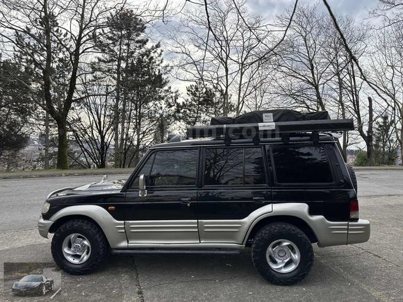 GALLOPER 2.5 DİZEL 4x4 MANUEL OFFROAD DONANIM ÇADIR-TENTE