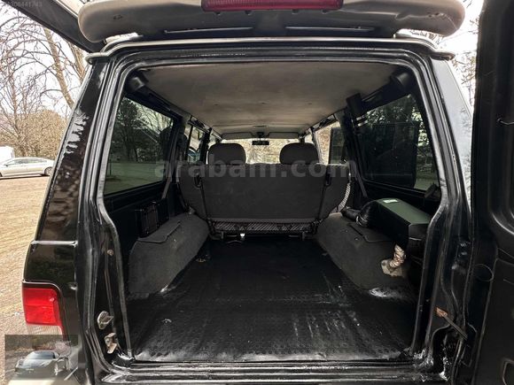 GALLOPER 2.5 DİZEL 4x4 MANUEL OFFROAD DONANIM ÇADIR-TENTE