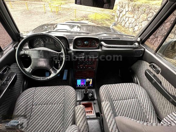 GALLOPER 2.5 DİZEL 4x4 MANUEL OFFROAD DONANIM ÇADIR-TENTE