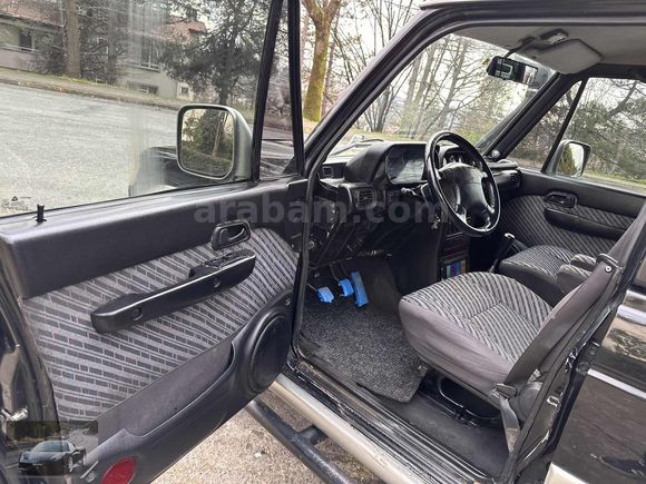 GALLOPER 2.5 DİZEL 4x4 MANUEL OFFROAD DONANIM ÇADIR-TENTE