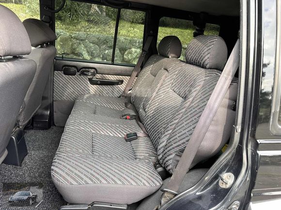 GALLOPER 2.5 DİZEL 4x4 MANUEL OFFROAD DONANIM ÇADIR-TENTE
