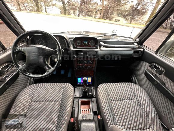 GALLOPER 2.5 DİZEL 4x4 MANUEL OFFROAD DONANIM ÇADIR-TENTE