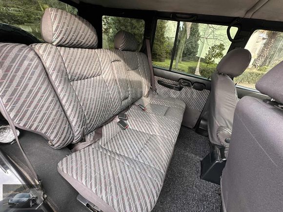 GALLOPER 2.5 DİZEL 4x4 MANUEL OFFROAD DONANIM ÇADIR-TENTE