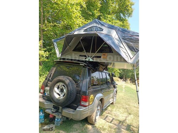 GALLOPER 2.5 DİZEL 4x4 MANUEL OFFROAD DONANIM ÇADIR-TENTE