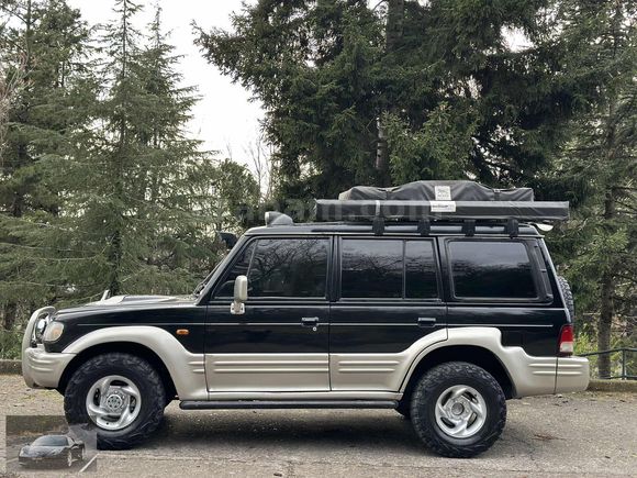 GALLOPER 2.5 DİZEL 4x4 MANUEL OFFROAD DONANIM ÇADIR-TENTE