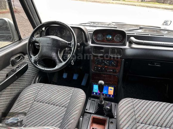 GALLOPER 2.5 DİZEL 4x4 MANUEL OFFROAD DONANIM ÇADIR-TENTE