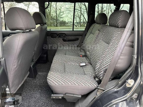 GALLOPER 2.5 DİZEL 4x4 MANUEL OFFROAD DONANIM ÇADIR-TENTE