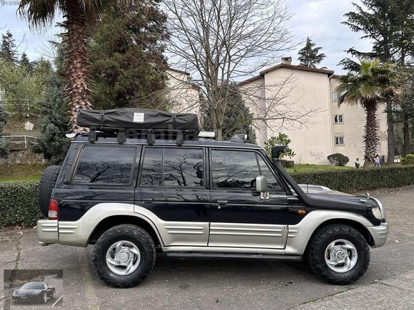 GALLOPER 2.5 DİZEL 4x4 MANUEL OFFROAD DONANIM ÇADIR-TENTE