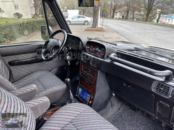 GALLOPER 2.5 DİZEL 4x4 MANUEL OFFROAD DONANIM ÇADIR-TENTE