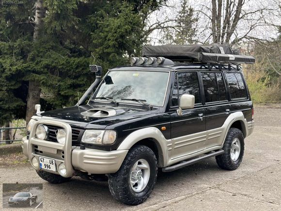 GALLOPER 2.5 DİZEL 4x4 MANUEL OFFROAD DONANIM ÇADIR-TENTE