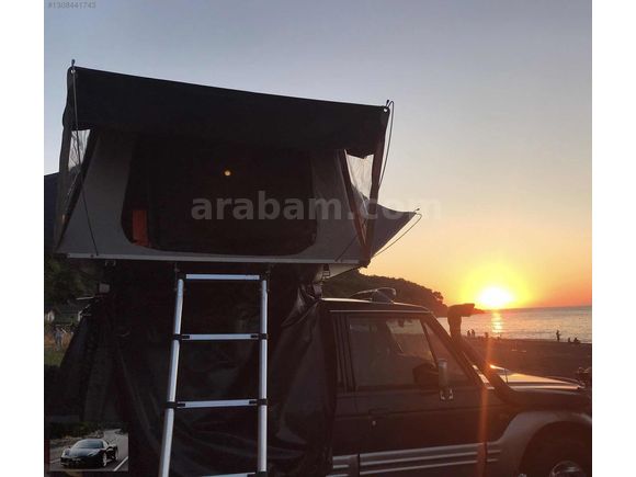 GALLOPER 2.5 DİZEL 4x4 MANUEL OFFROAD DONANIM ÇADIR-TENTE