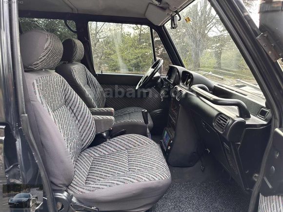 GALLOPER 2.5 DİZEL 4x4 MANUEL OFFROAD DONANIM ÇADIR-TENTE