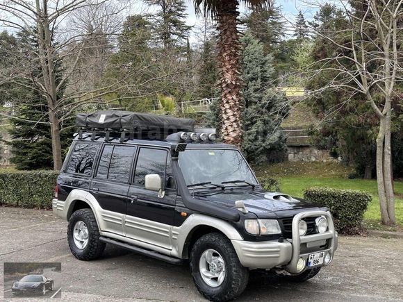 GALLOPER 2.5 DİZEL 4x4 MANUEL OFFROAD DONANIM ÇADIR-TENTE