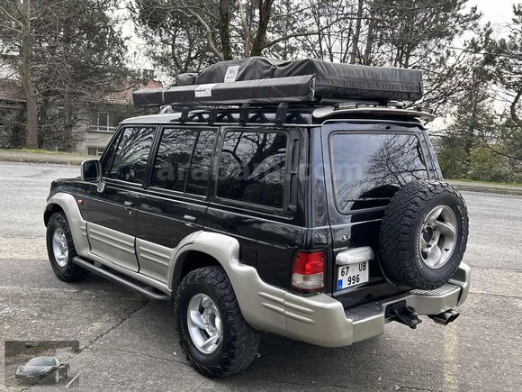 GALLOPER 2.5 DİZEL 4x4 MANUEL OFFROAD DONANIM ÇADIR-TENTE