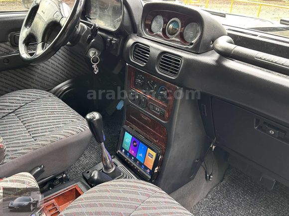 GALLOPER 2.5 DİZEL 4x4 MANUEL OFFROAD DONANIM ÇADIR-TENTE