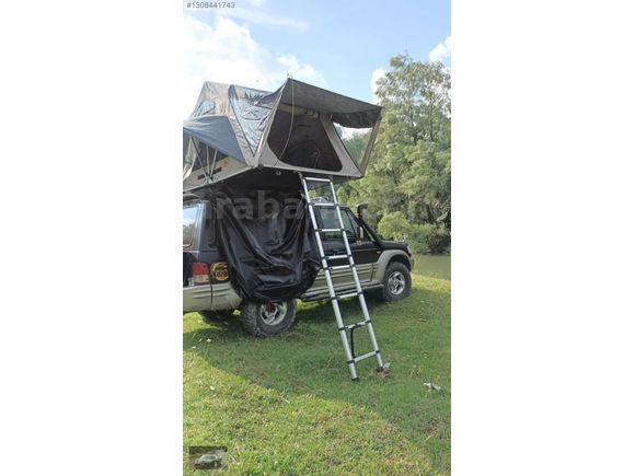 GALLOPER 2.5 DİZEL 4x4 MANUEL OFFROAD DONANIM ÇADIR-TENTE