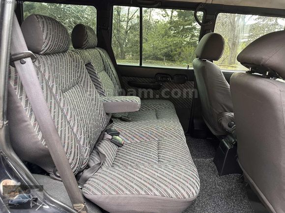 GALLOPER 2.5 DİZEL 4x4 MANUEL OFFROAD DONANIM ÇADIR-TENTE