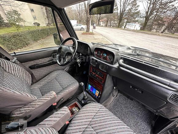 GALLOPER 2.5 DİZEL 4x4 MANUEL OFFROAD DONANIM ÇADIR-TENTE