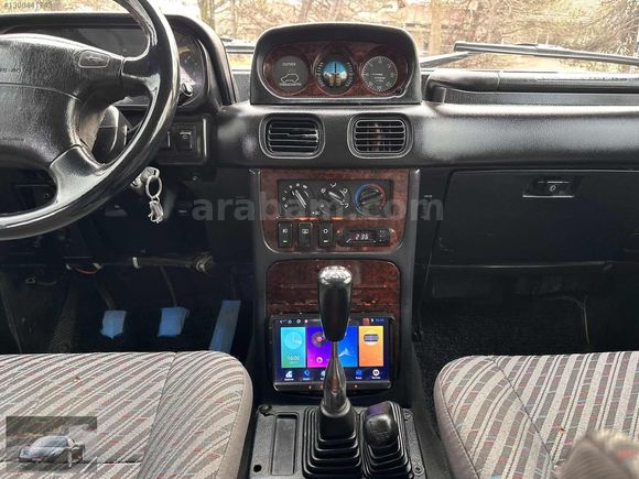GALLOPER 2.5 DİZEL 4x4 MANUEL OFFROAD DONANIM ÇADIR-TENTE