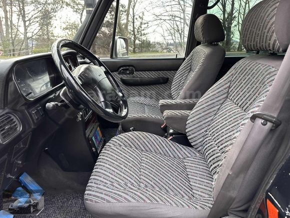 GALLOPER 2.5 DİZEL 4x4 MANUEL OFFROAD DONANIM ÇADIR-TENTE