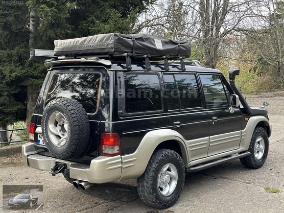 GALLOPER 2.5 DİZEL 4x4 MANUEL OFFROAD DONANIM ÇADIR-TENTE