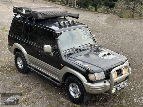 GALLOPER 2.5 DİZEL 4x4 MANUEL OFFROAD DONANIM ÇADIR-TENTE