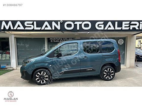 *MASLAN* 2024 BERLİNGO 1.5 HATASIZ*OTOMATİK*YENİ KASA*DEĞİŞENSİZ