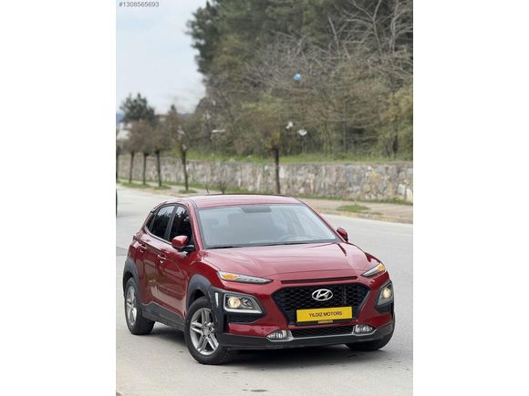 YILDIZ MOTORS | 2019 HYUNDAİ KONA KIRMIZI RENK+DİZEL+OTOMATİK
