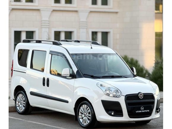 -VİTRİN MOTORS-2014 FIAT DOBLO 1.3MJET URBAN 90HP 178.000KM
