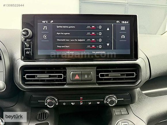 'beytürk' 2025 FİAT DOBLO 1.2PURETECH EASY HATASIZ
