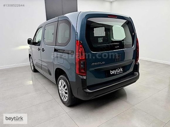 'beytürk' 2025 FİAT DOBLO 1.2PURETECH EASY HATASIZ
