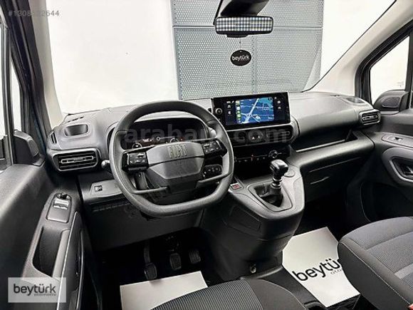 'beytürk' 2025 FİAT DOBLO 1.2PURETECH EASY HATASIZ