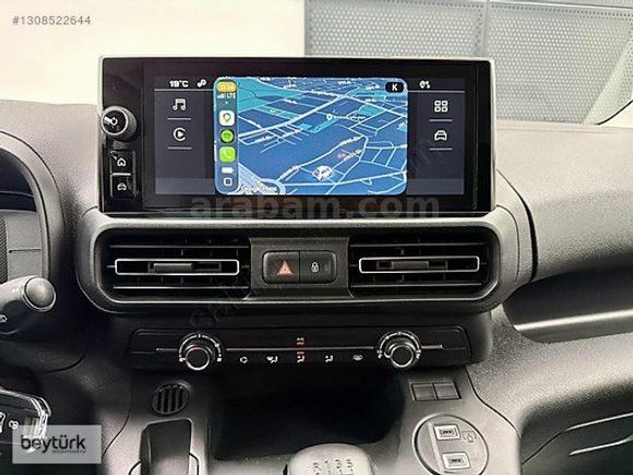 'beytürk' 2025 FİAT DOBLO 1.2PURETECH EASY HATASIZ